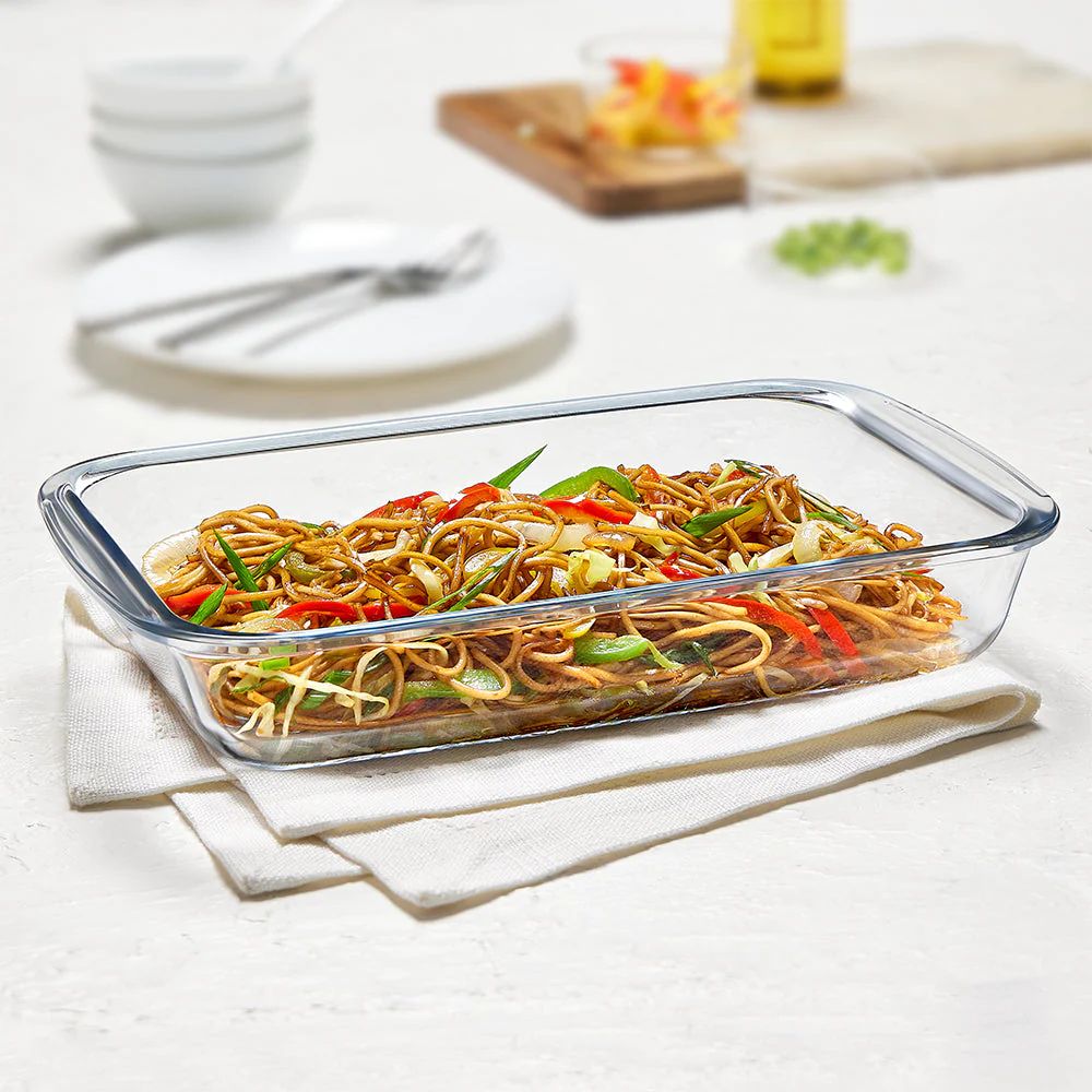 Glass Baking Dish Rect 1.5L