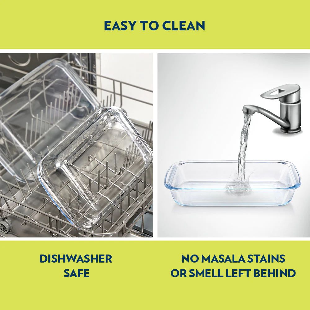 Glass Baking Dish Rect 1.5L