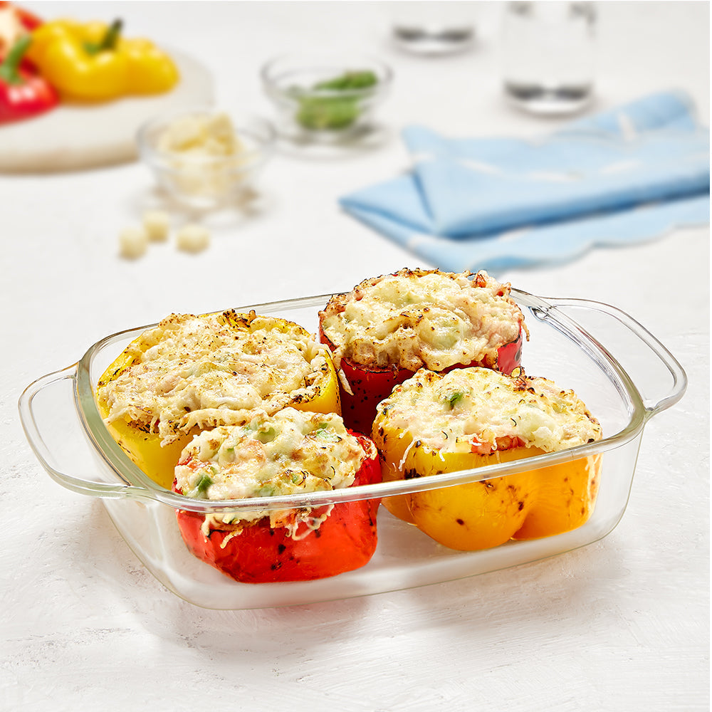Deep Glass Baking Dish Rect 1.5L