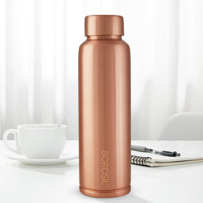 Eco Copper Bottle Copper 1L