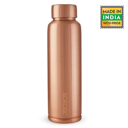 Eco Copper Bottle Copper 1L