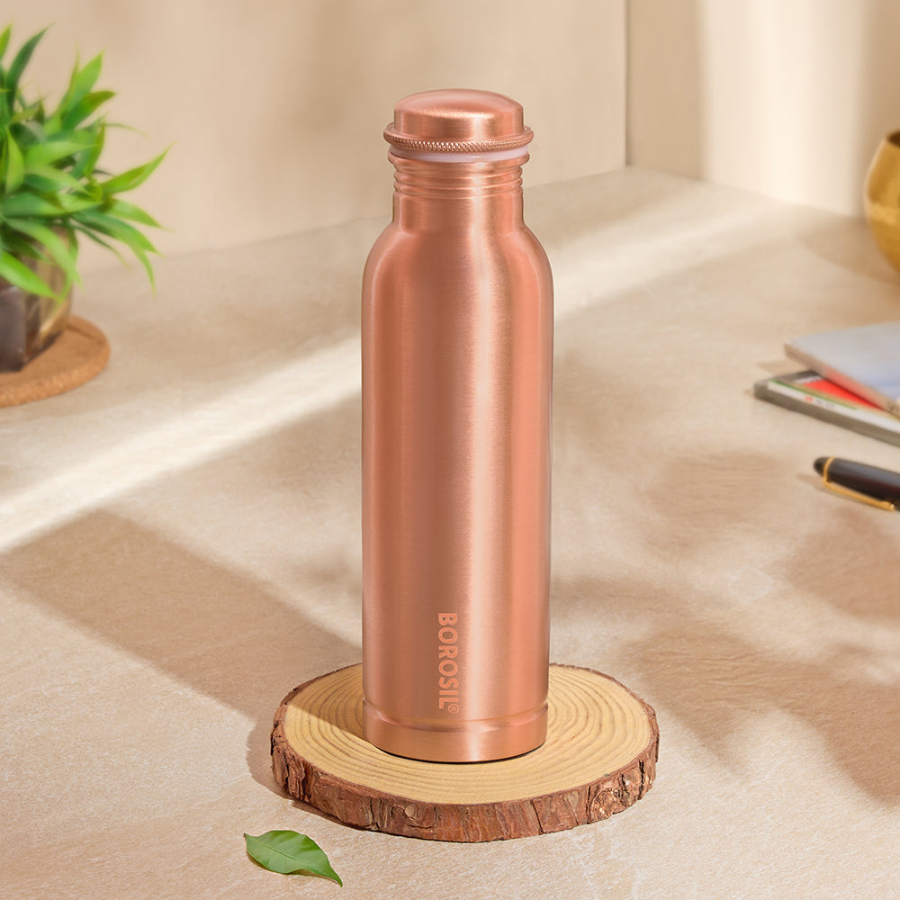 Gemini Copper Bottle Copper 800ml