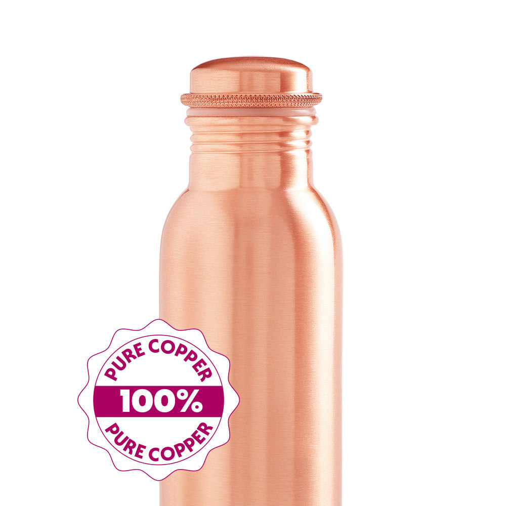 Gemini Copper Bottle Copper 800ml