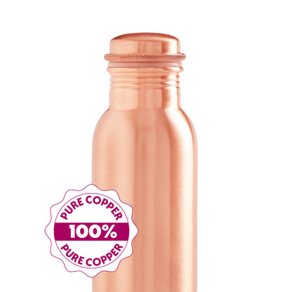 Gemini Copper Bottle Copper 800ml
