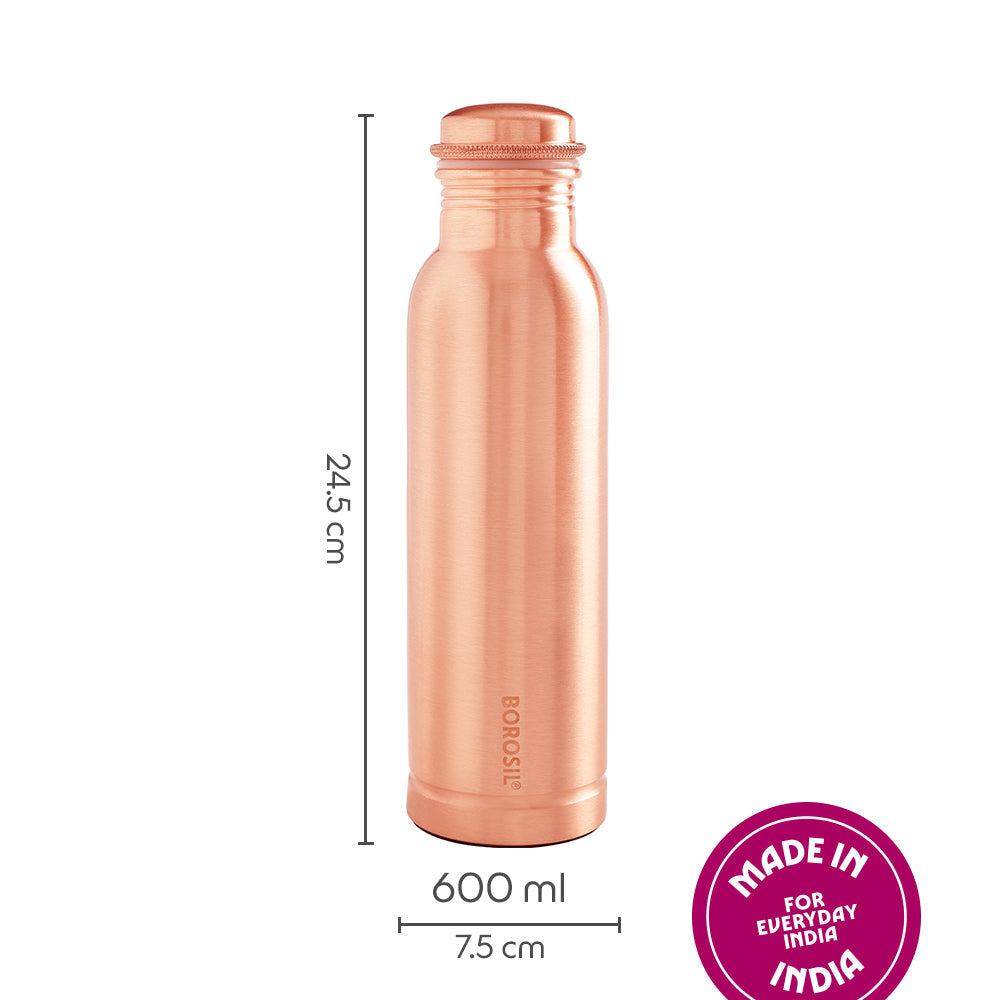 Gemini Copper Bottle Copper 800ml