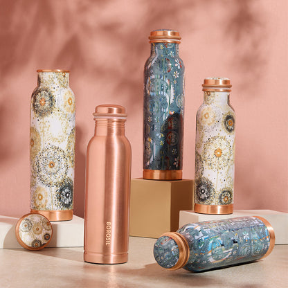 Gemini Copper Bottle Copper 800ml
