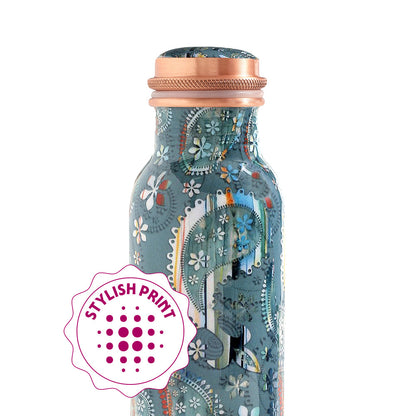 Tirtha Copper Bottle Wellness 600ml