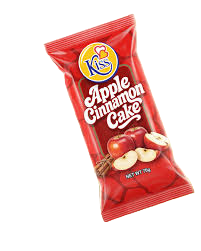 Kiss Apple Cinnamon Cake 70g