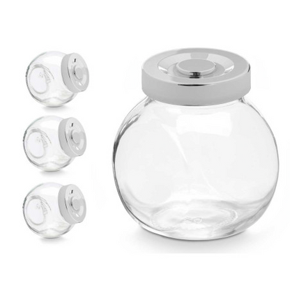 Spice Jar Set 4pc 200ml