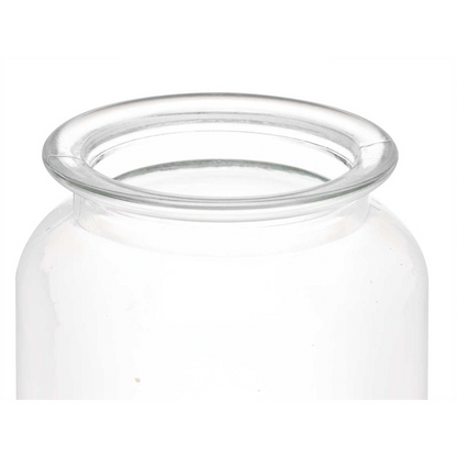 Glass Storage Jar Set 4pc 900ml