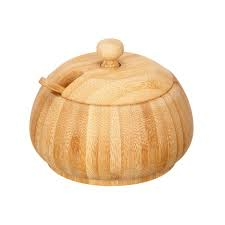 Bamboo Condiment Bowl