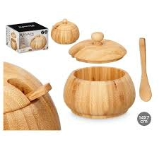 Bamboo Condiment Bowl