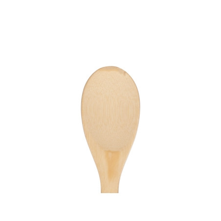 Bamboo Spoon wWhite Handle
