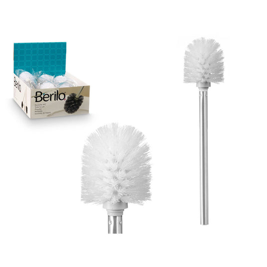 Toilet Brush SSteel White