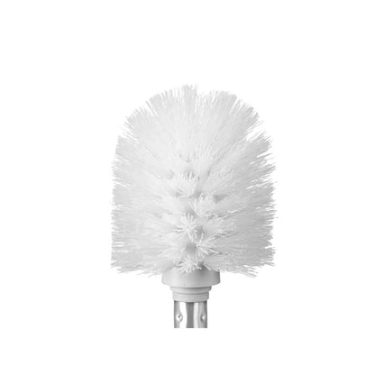 Toilet Brush SSteel White