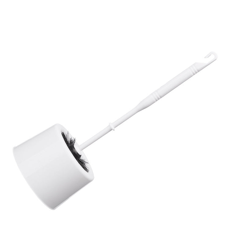 Toilet Brush Holder Wht Blk