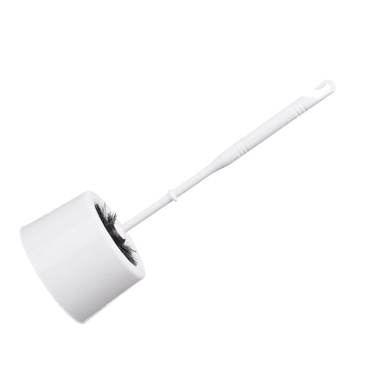 Toilet Brush Holder Wht Blk