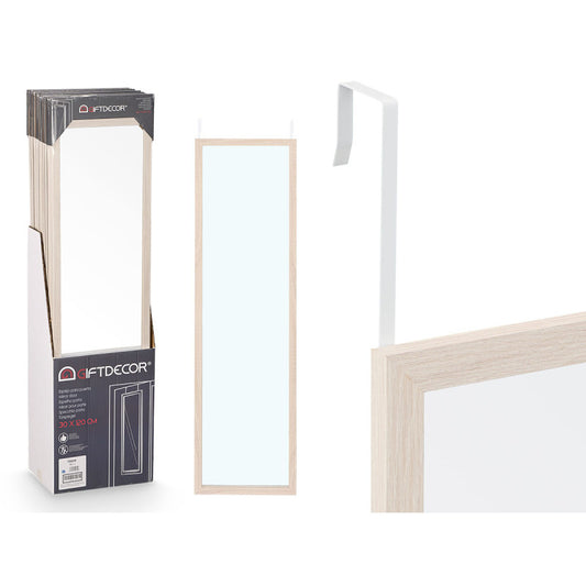 Mirror Door Wht Dstrs 30x120cm