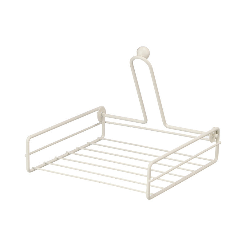 Napkin Ring Steel Cream