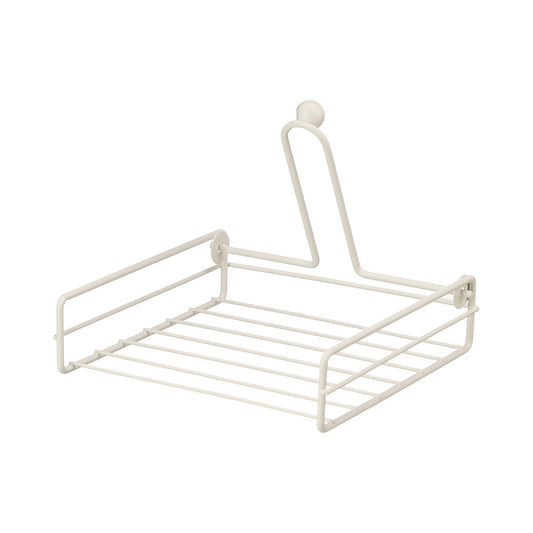 Napkin Ring Steel Cream
