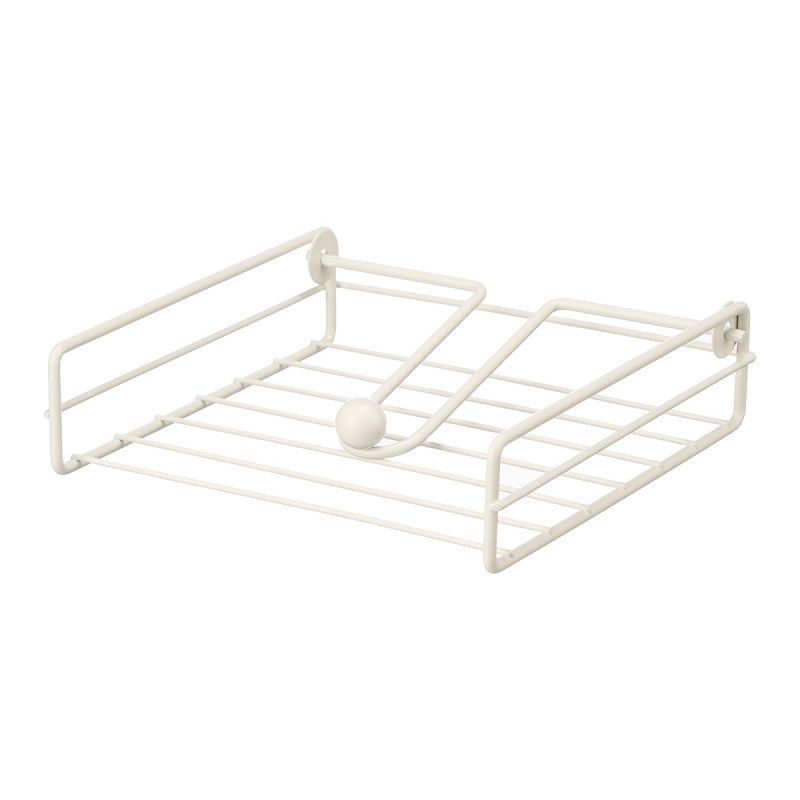 Napkin Ring Steel Cream