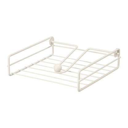 Napkin Ring Steel Cream