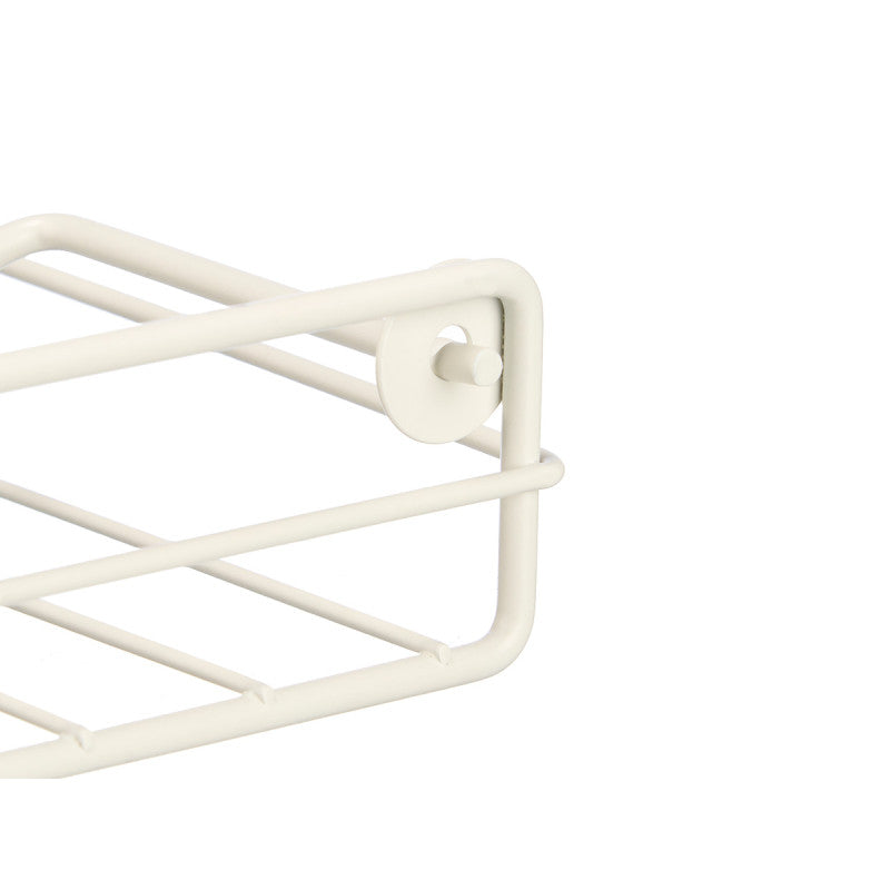 Napkin Ring Steel Cream