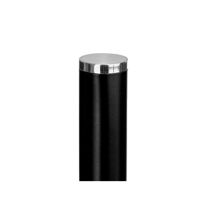 Bamboo Paper Towel Holder Black
