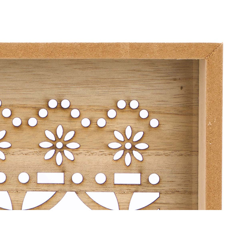 Trays Rec Circles 2pc Set