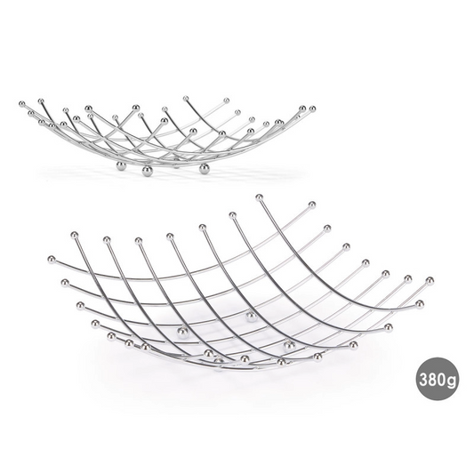 Fruit Bowl Ball Chrome