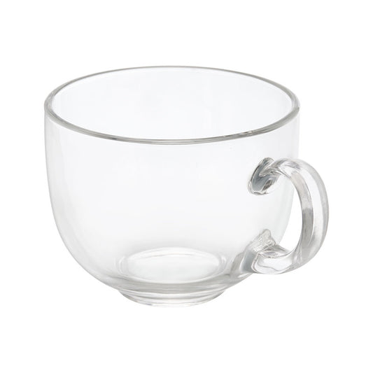 Glass Mug wHandle 470ml