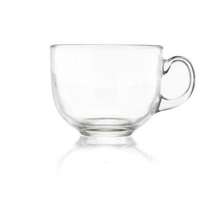 Glass Mug wHandle 470ml