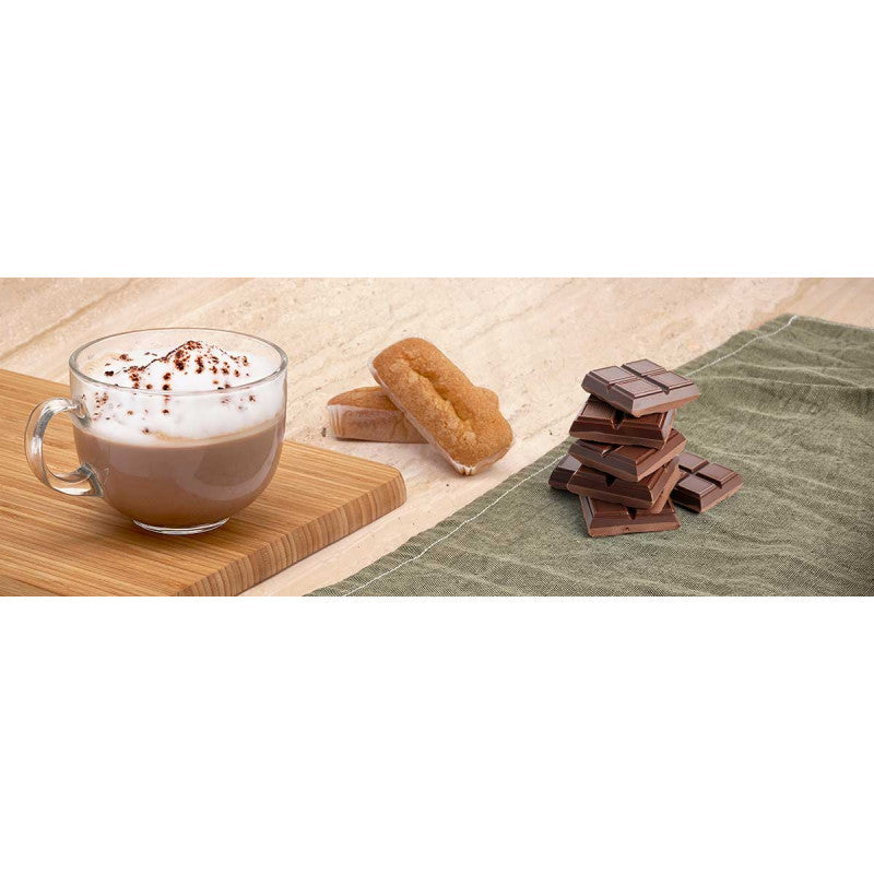 Glass Mug wHandle 470ml