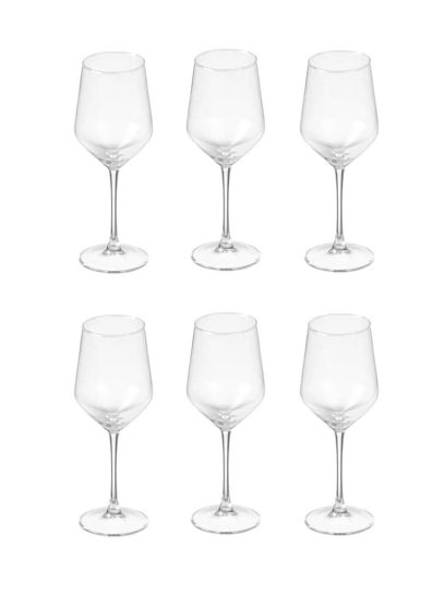 Conical Wine Glass Set 6pc 510ml