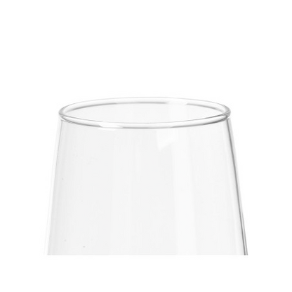 Conical Wine Glass Set 4pc 400ml