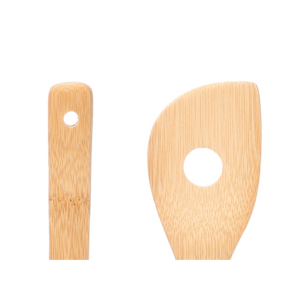 Utensils 5pc Set Bamboo
