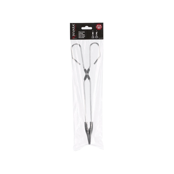 Kitchen Tongs Stainless Steel Black