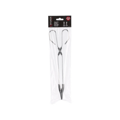 Kitchen Tongs Stainless Steel Black