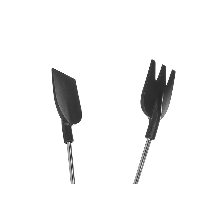 Kitchen Tongs Stainless Steel Black