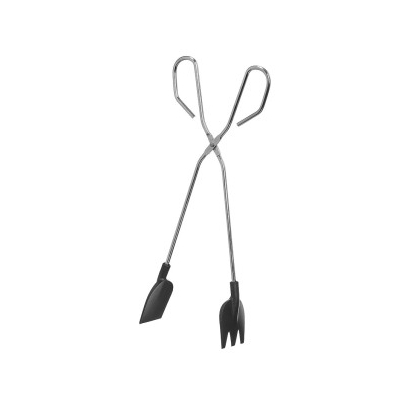 Kitchen Tongs Stainless Steel Black