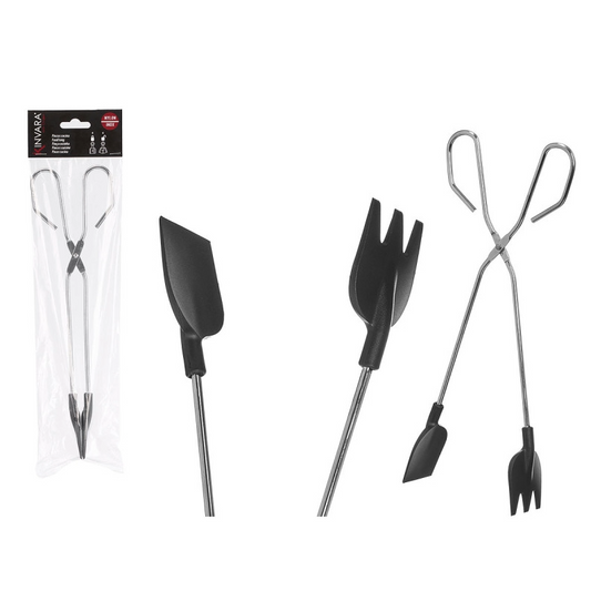 Kitchen Tongs Stainless Steel Black