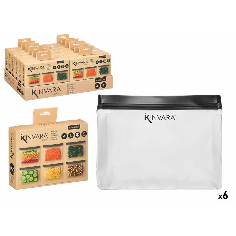 Peva Bags 6pc 1 Litre
