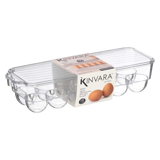 Egg Cup 12 Cav Lng w Lid