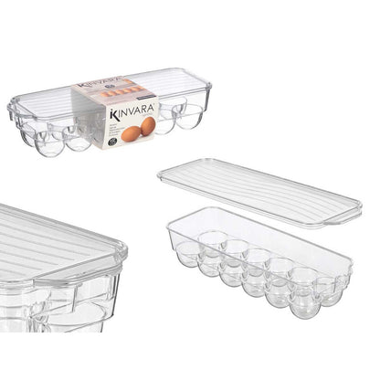 Egg Cup 12 Cav Lng w Lid
