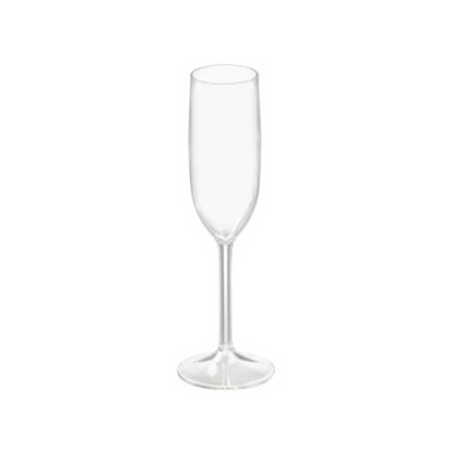 Plastic Champagne Set 4pc 165ml