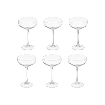 Champagne Glass Set 6pc 315ml