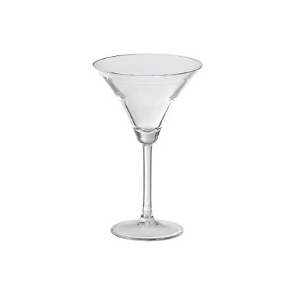 Martini Glass Set 6pc 260ml