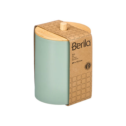 Canister Bamboo Lid Mint