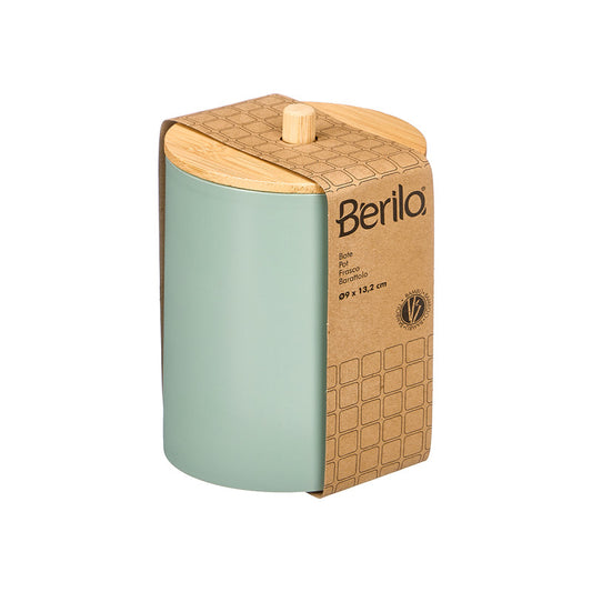 Canister Bamboo Lid Mint