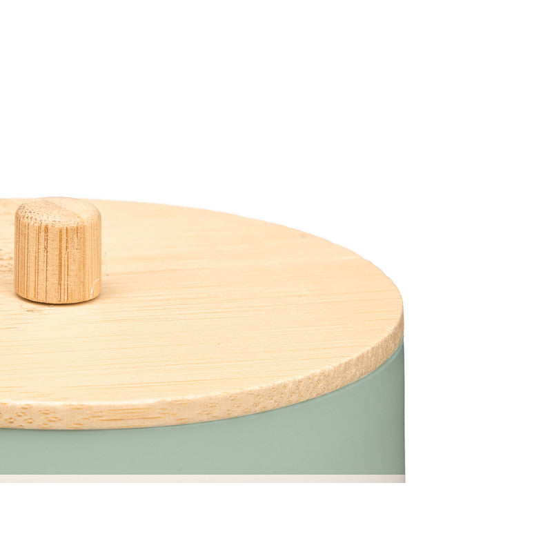 Canister Bamboo Lid Mint